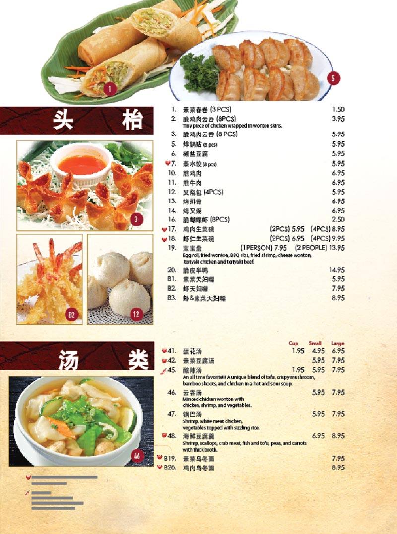 Chinese Menu Offer in Santa Maria